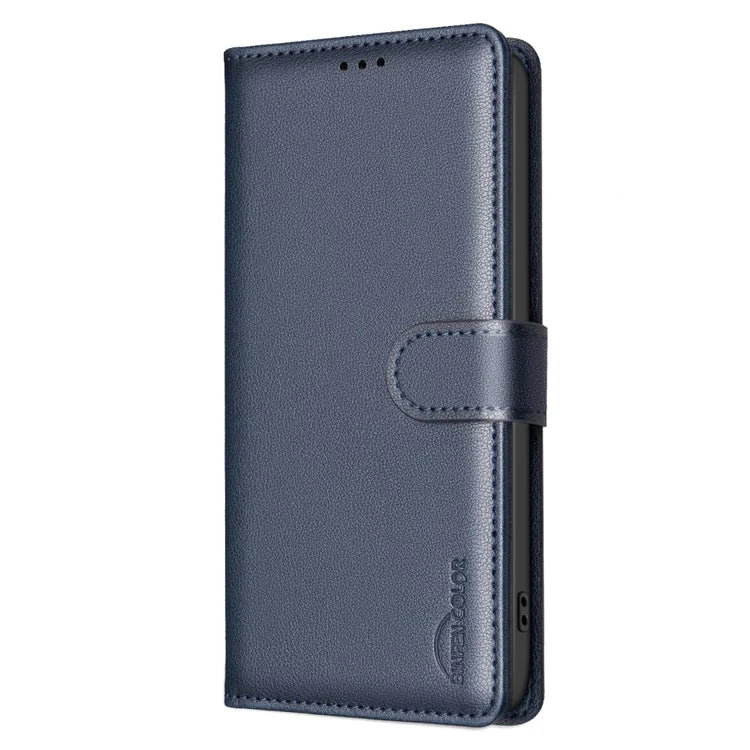 BINFEN COLOR BF32 For TECNO Spark 20 Pro+ Case Leather Flip Cover RFID Blocking