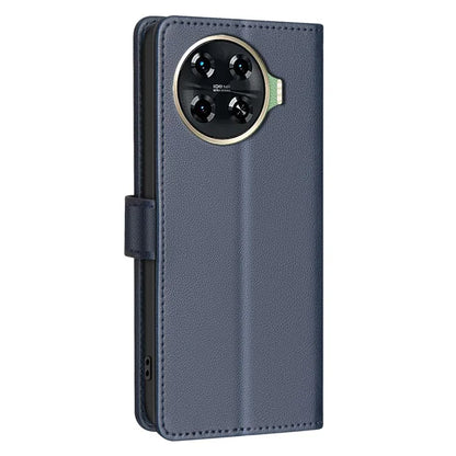 BINFEN COLOR BF32 For TECNO Spark 20 Pro+ Case Leather Flip Cover RFID Blocking