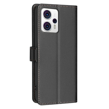 BINFEN COLOR BF32 For Motorola Moto G13 4G / G23 4G / G53 5G Flip Case Leather Phone Cover