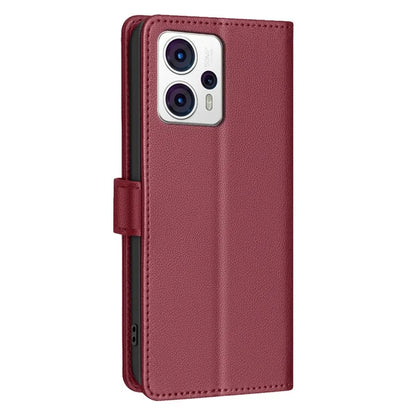 BINFEN COLOR BF32 For Motorola Moto G13 4G / G23 4G / G53 5G Flip Case Leather Phone Cover