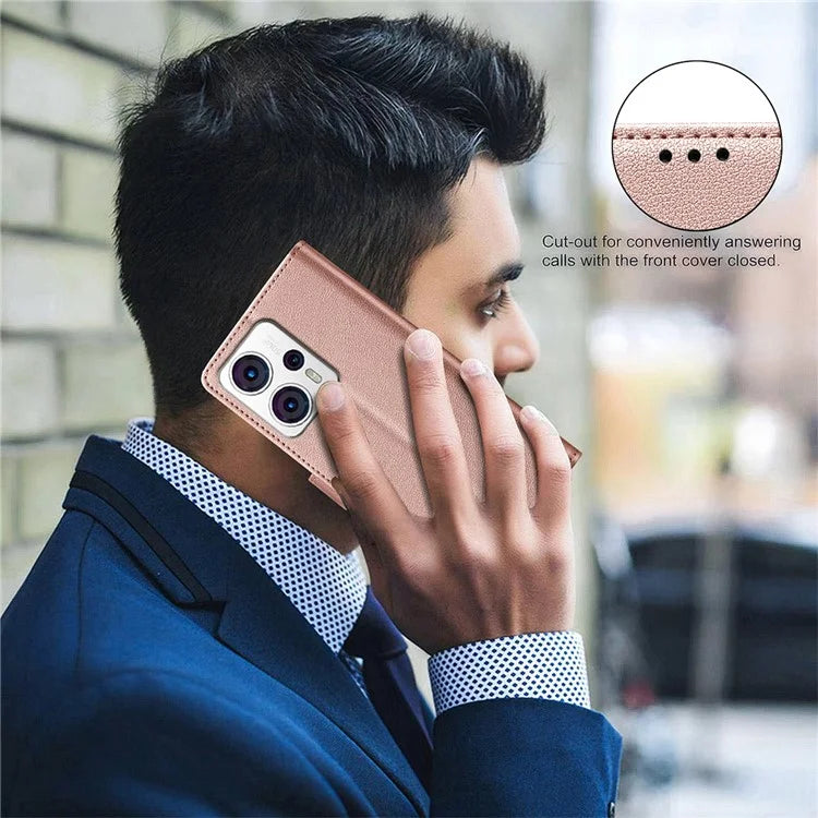 BINFEN COLOR BF32 For Motorola Moto G13 4G / G23 4G / G53 5G Flip Case Leather Phone Cover