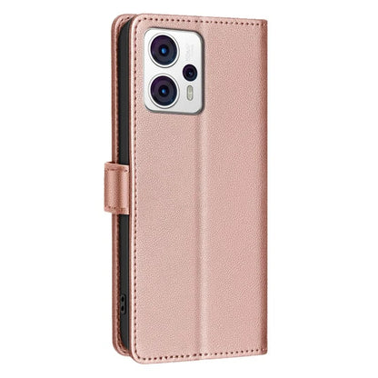 BINFEN COLOR BF32 For Motorola Moto G13 4G / G23 4G / G53 5G Flip Case Leather Phone Cover