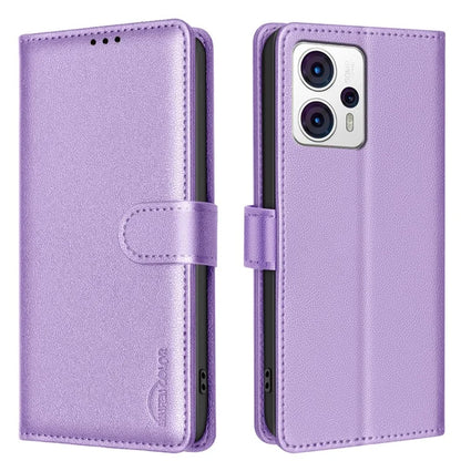 BINFEN COLOR BF32 For Motorola Moto G13 4G / G23 4G / G53 5G Flip Case Leather Phone Cover