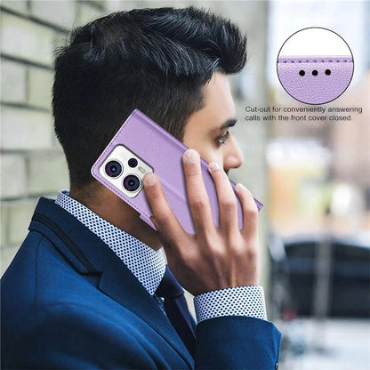 BINFEN COLOR BF32 For Motorola Moto G13 4G / G23 4G / G53 5G Flip Case Leather Phone Cover