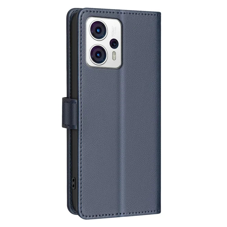 BINFEN COLOR BF32 For Motorola Moto G13 4G / G23 4G / G53 5G Flip Case Leather Phone Cover