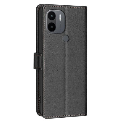 BINFEN COLOR BF32 For Xiaomi Redmi A1 4G / A2 4G / A1+ 4G / A2+ 4G / Poco C50 4G Case Litchi Texture RFID Blocking Leather Phone Cover
