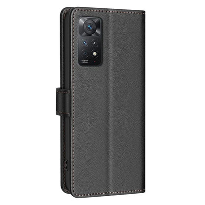 BINFEN COLOR BF32 For Xiaomi Redmi Note 11 Pro 4G (Mediatek) / Note 11 Pro 5G (Qualcomm) / Note 12 Pro 4G Leather Phone Cover
