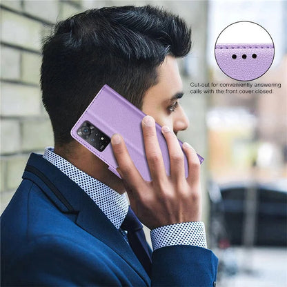 BINFEN COLOR BF32 For Xiaomi Redmi Note 11 Pro 4G (Mediatek) / Note 11 Pro 5G (Qualcomm) / Note 12 Pro 4G Leather Phone Cover