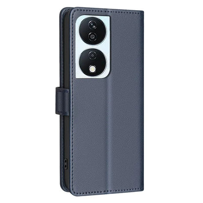 BINFEN COLOR BF32 For Honor X7b 4G / 90 Smart Case Leather Cover RFID Blocking