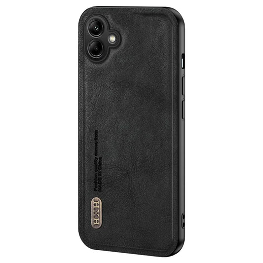 For Samsung Galaxy A05 4G Case Precise Lens Cutout Retro TPU+PU Phone Cover