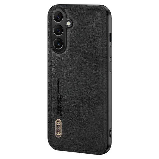 For Samsung Galaxy M34 5G / F34 5G Case Matte Texture TPU+Leather Phone Cover Non-Slip Shockproof