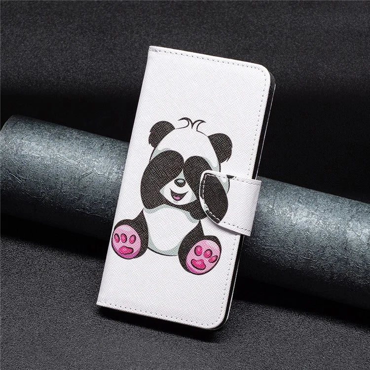 For iPhone 16 Case Pattern Printing Wallet Leather Flip Phone Cover