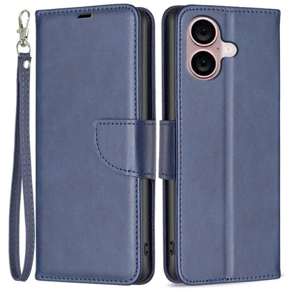 For iPhone 16 Plus Case Flip Stand Wallet Shockproof Leather Cell Phone Cover