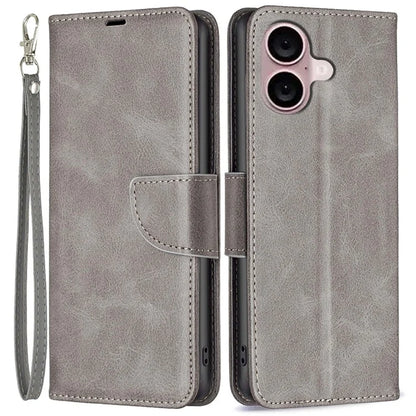 For iPhone 16 Case Shockproof Leather Stand Wallet Mobile Phone Cover