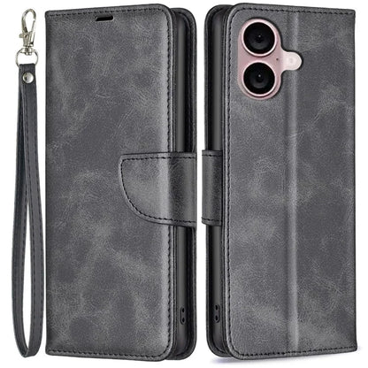For iPhone 16 Case Shockproof Leather Stand Wallet Mobile Phone Cover