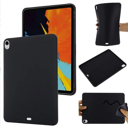 For iPad Air 13 (2024) Case Liquid Silicone Scratch Resistant Tablet Cover