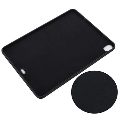 For iPad Air 13 (2024) Case Liquid Silicone Scratch Resistant Tablet Cover