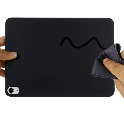 For iPad Air 13 (2024) Case Liquid Silicone Scratch Resistant Tablet Cover