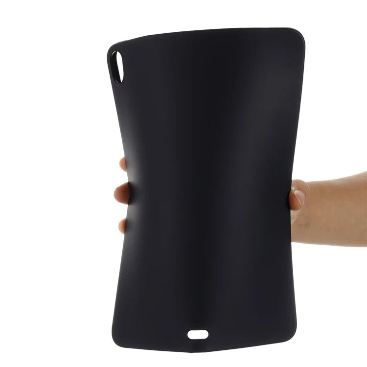 For iPad Air 13 (2024) Case Liquid Silicone Scratch Resistant Tablet Cover