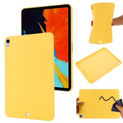 For iPad Air 13 (2024) Case Liquid Silicone Scratch Resistant Tablet Cover