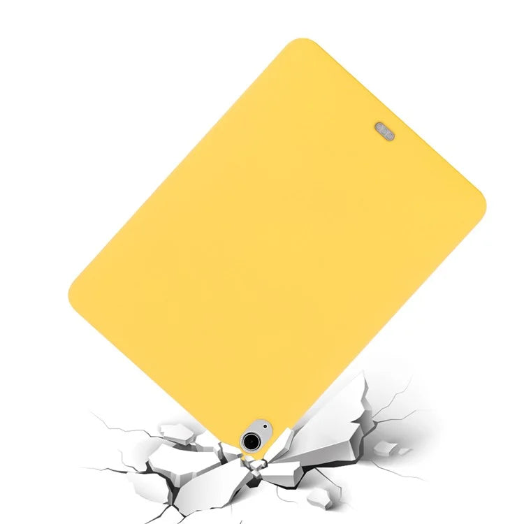 For iPad Air 13 (2024) Case Liquid Silicone Scratch Resistant Tablet Cover
