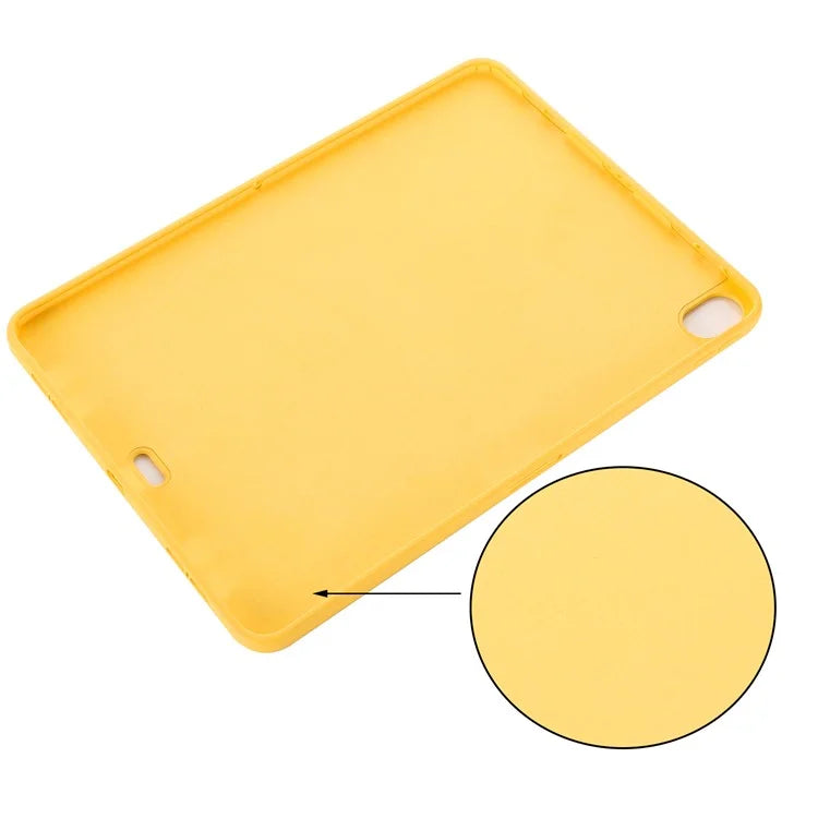 For iPad Air 13 (2024) Case Liquid Silicone Scratch Resistant Tablet Cover