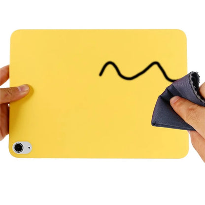 For iPad Air 13 (2024) Case Liquid Silicone Scratch Resistant Tablet Cover