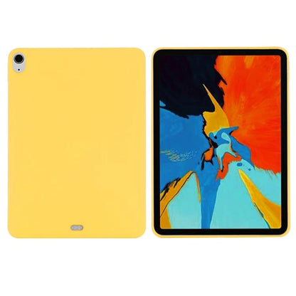For iPad Air 13 (2024) Case Liquid Silicone Scratch Resistant Tablet Cover