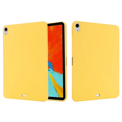 For iPad Air 13 (2024) Case Liquid Silicone Scratch Resistant Tablet Cover