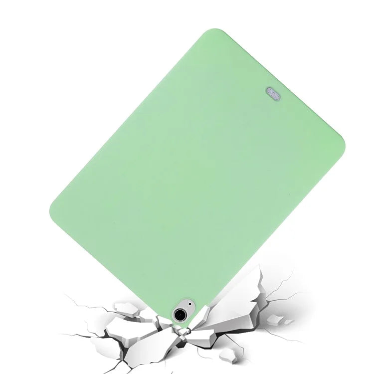 For iPad Air 13 (2024) Case Liquid Silicone Scratch Resistant Tablet Cover