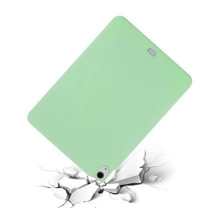 For iPad Air 13 (2024) Case Liquid Silicone Scratch Resistant Tablet Cover