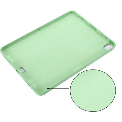 For iPad Air 13 (2024) Case Liquid Silicone Scratch Resistant Tablet Cover