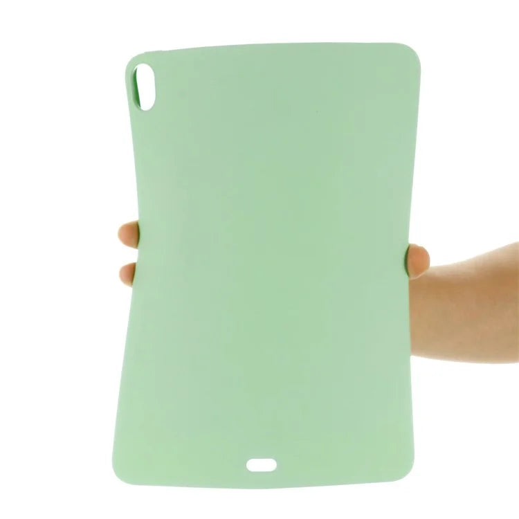 For iPad Air 13 (2024) Case Liquid Silicone Scratch Resistant Tablet Cover