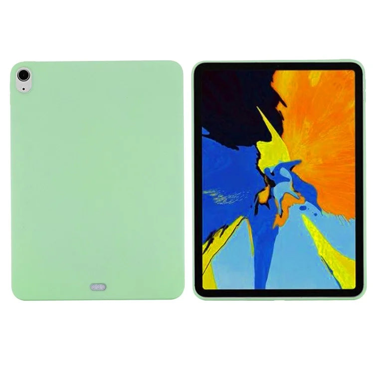 For iPad Air 13 (2024) Case Liquid Silicone Scratch Resistant Tablet Cover