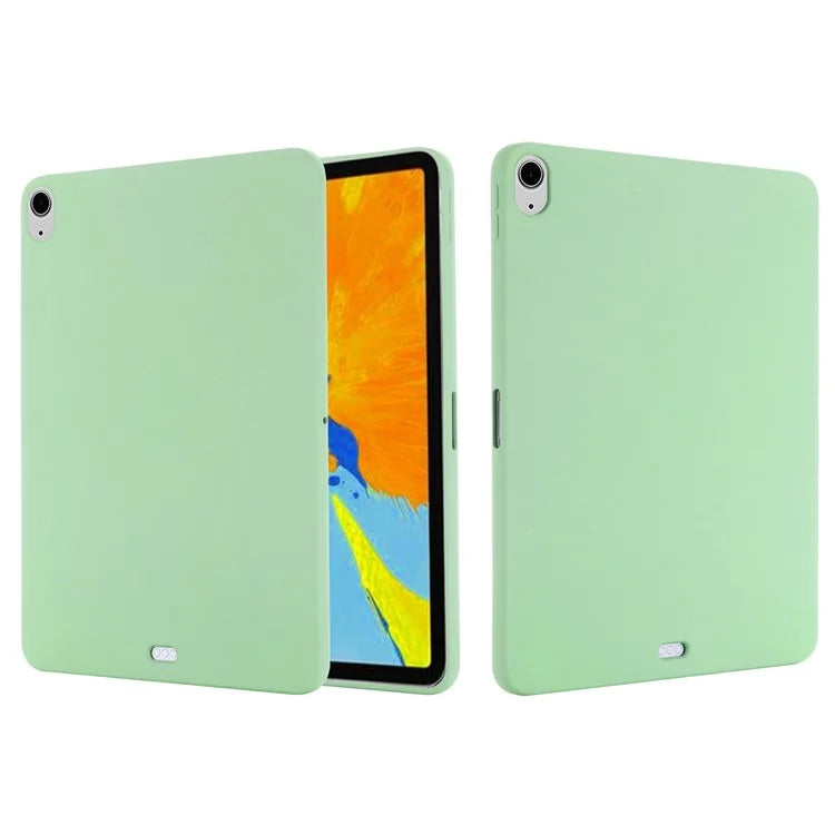 For iPad Air 13 (2024) Case Liquid Silicone Scratch Resistant Tablet Cover