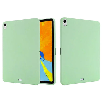 For iPad Air 13 (2024) Case Liquid Silicone Scratch Resistant Tablet Cover