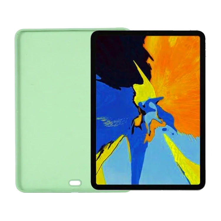 For iPad Air 13 (2024) Case Liquid Silicone Scratch Resistant Tablet Cover