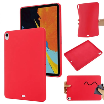 For iPad Air 13 (2024) Case Liquid Silicone Scratch Resistant Tablet Cover