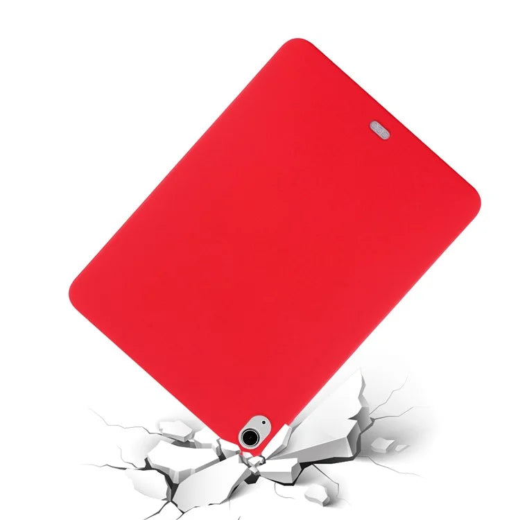 For iPad Air 13 (2024) Case Liquid Silicone Scratch Resistant Tablet Cover