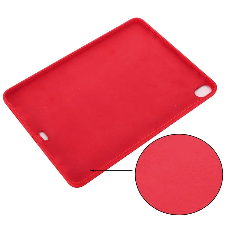 For iPad Air 13 (2024) Case Liquid Silicone Scratch Resistant Tablet Cover