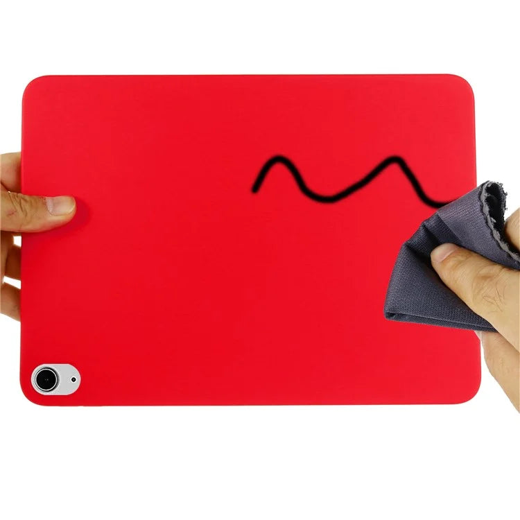 For iPad Air 13 (2024) Case Liquid Silicone Scratch Resistant Tablet Cover