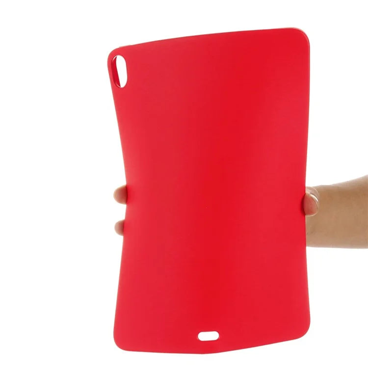 For iPad Air 13 (2024) Case Liquid Silicone Scratch Resistant Tablet Cover