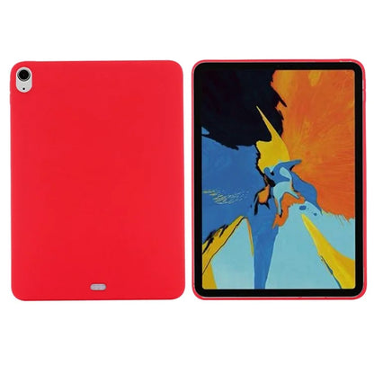 For iPad Air 13 (2024) Case Liquid Silicone Scratch Resistant Tablet Cover