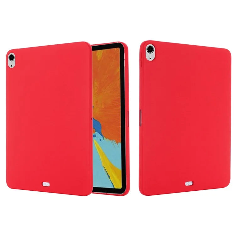 For iPad Air 13 (2024) Case Liquid Silicone Scratch Resistant Tablet Cover