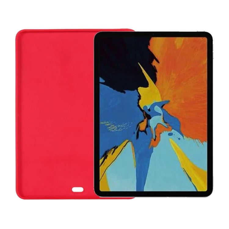 For iPad Air 13 (2024) Case Liquid Silicone Scratch Resistant Tablet Cover