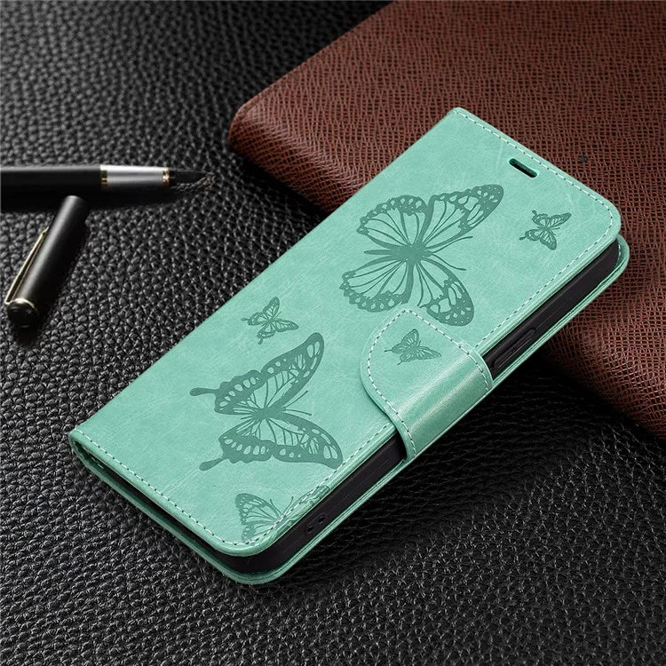 For iPhone 16 Plus Anti-Scratch Phone Stand Case Wallet Leather Phone Cover