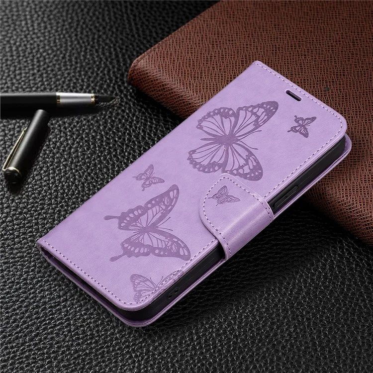For iPhone 16 Plus Anti-Scratch Phone Stand Case Wallet Leather Phone Cover