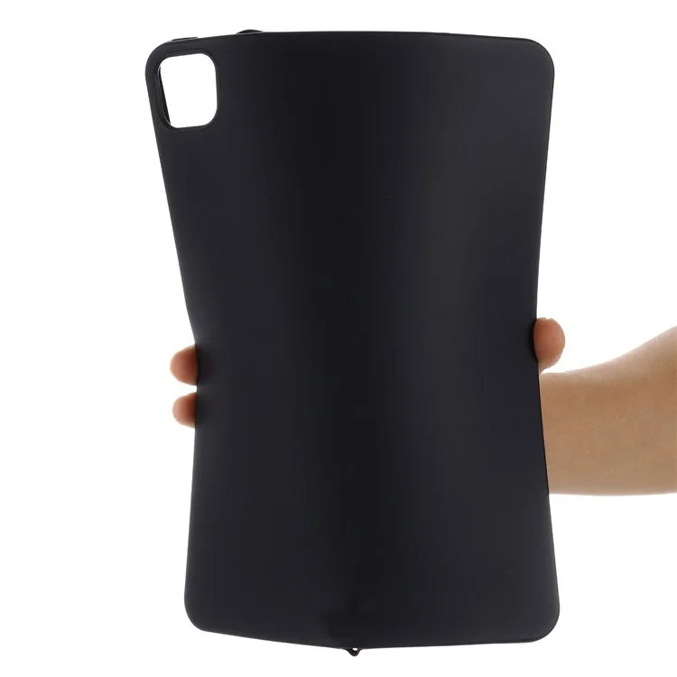 For iPad Pro 13 (2024) Case Liquid Silicone Scratch Resistant Tablet Cover