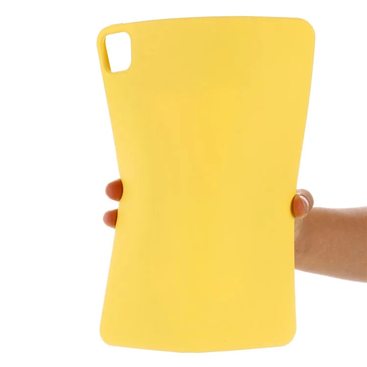 For iPad Pro 13 (2024) Case Liquid Silicone Scratch Resistant Tablet Cover