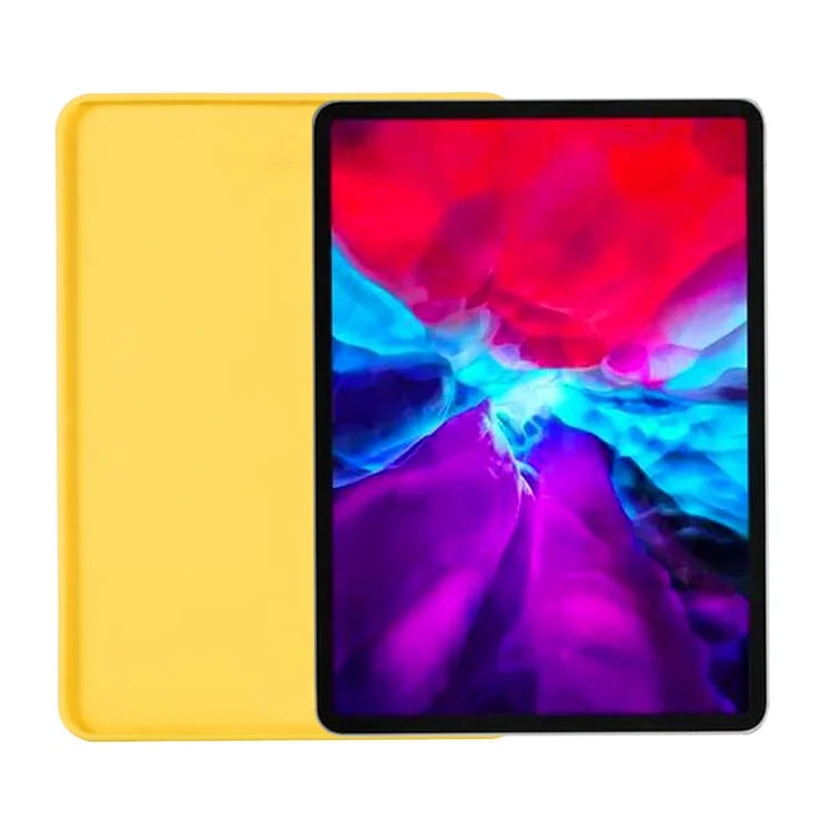 For iPad Pro 13 (2024) Case Liquid Silicone Scratch Resistant Tablet Cover